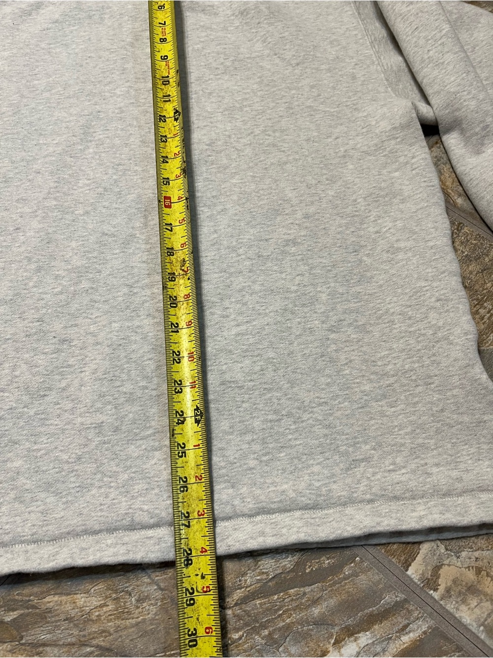 Fear of God Essentials Sweater Mens XL Oversized Fit Gray Mock Neck Pullover - Picture 8 of 8
